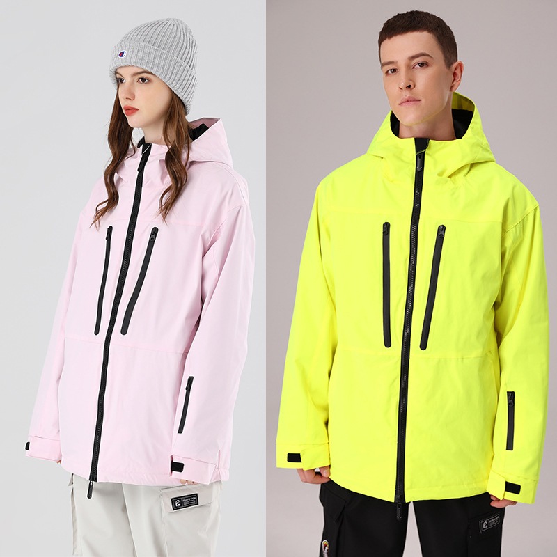 [3日内急速出荷] スノーボードウェア スキーウェア スキー スノーウェア スノボウェア ボードウェア ジャケットスノボウェア 防寒 保温 雪遊び 防風 単品 男女兼用 8,399円