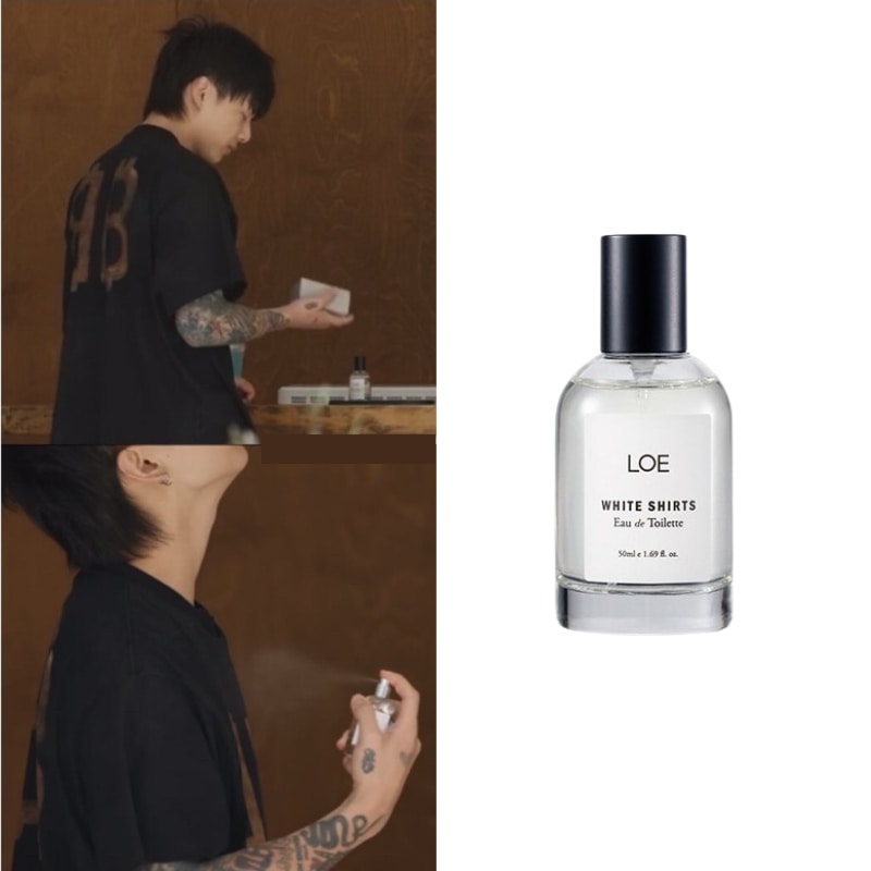 LOE 【BTSジョングク愛用】パヒュームWHITE SHIRTS 50ML Qoo10] LOE 【BTSジョングク 愛用】【当店特典付き : 香水