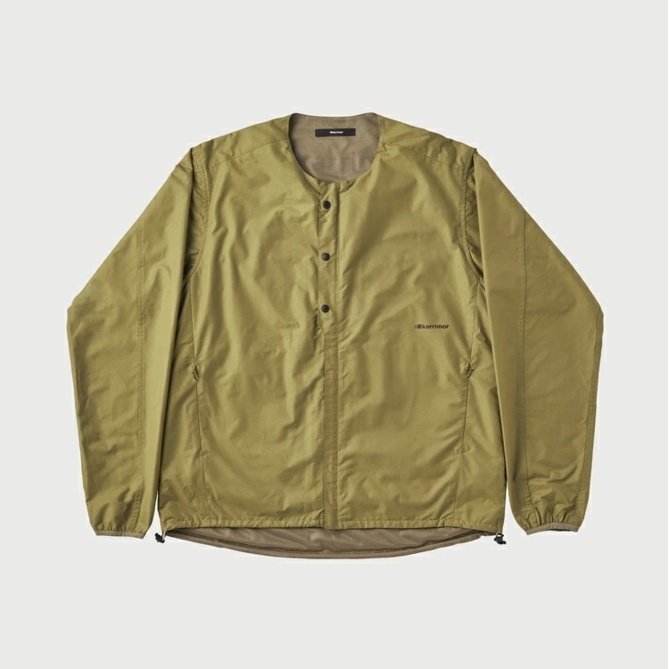 キャンプ リバーシブル ジャケット（メンズ） M オリーブオイル #101355-8650