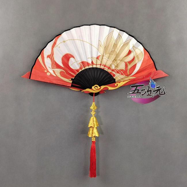 五次元　崩壊スターレイル　コスプレ　スタレ　停雲　帰忘の流離人　扇子