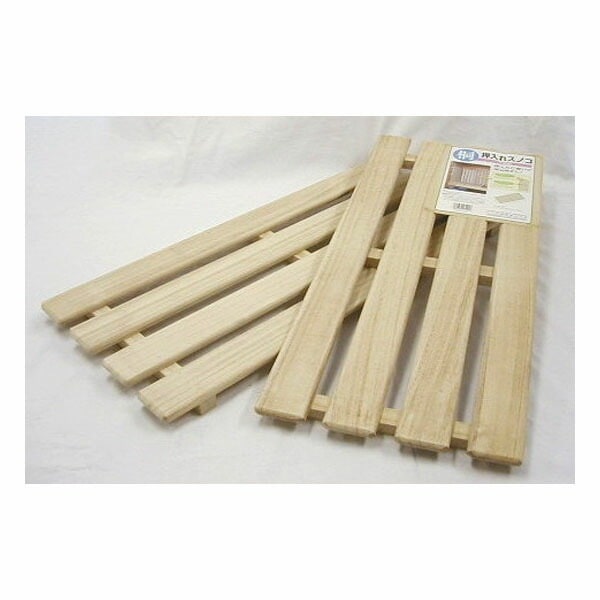 桐すのこ 押入れすのこ 幅75x奥行33cm 木製 簀子 桐製 20枚組 下敷きスノコ