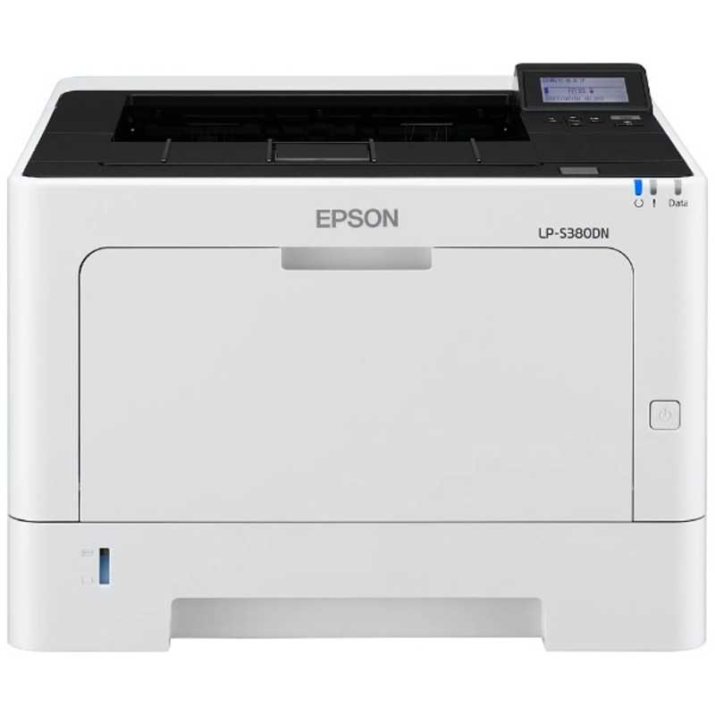 エプソン　EPSON　モノクロレーザープリンター ホワイト [はがき～A4]　LP-S380DN