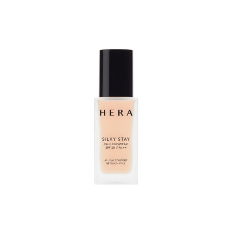 シルキーステイ 24H ロングウェアファンデーション SPF20/PA++ 30g / 持続力の良いファンデーション