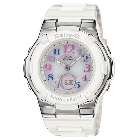 カシオ 【国内正規品】BABY-G　Tripper　MULTI BAND 6 ソーラー電波　レディースタイプ BGA-1100GR-7BJF