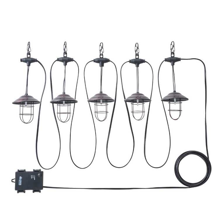 どんぐりコロコロランプ（5連タイプ） #74175044