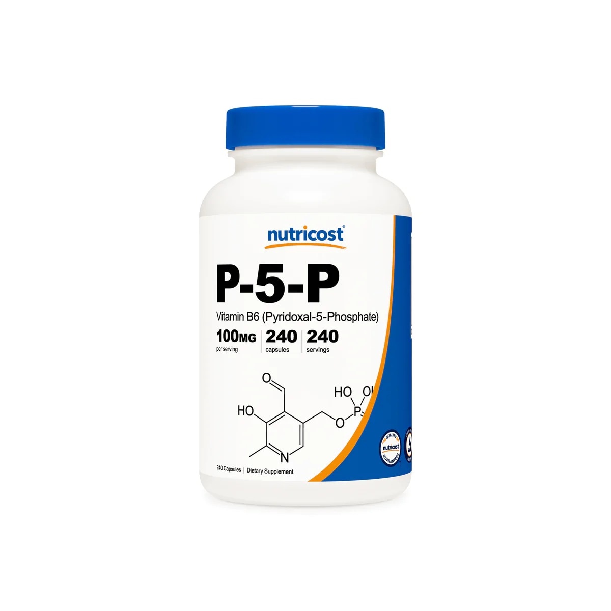 [USA] Nutricost ニュートリコスト P5P 100mg カプセル 240錠