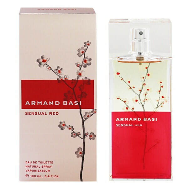 センシュアル レッド EDT SP 100ml