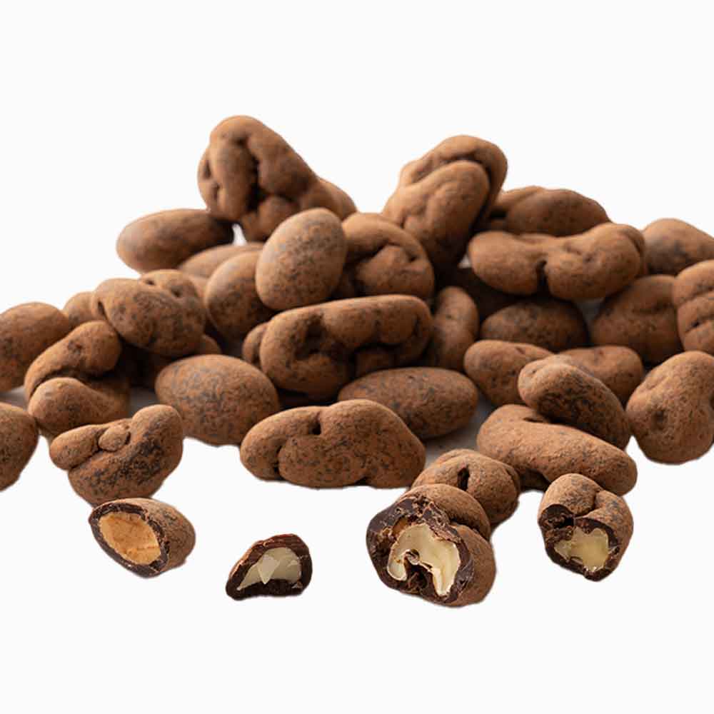 4種のミックスナッツハイカカオ70 1kg(250gx4) お試し 訳あり ハイビター アーモンド カシューナッツ マカダミア 素焼き 生くるみ くるみ クーベル