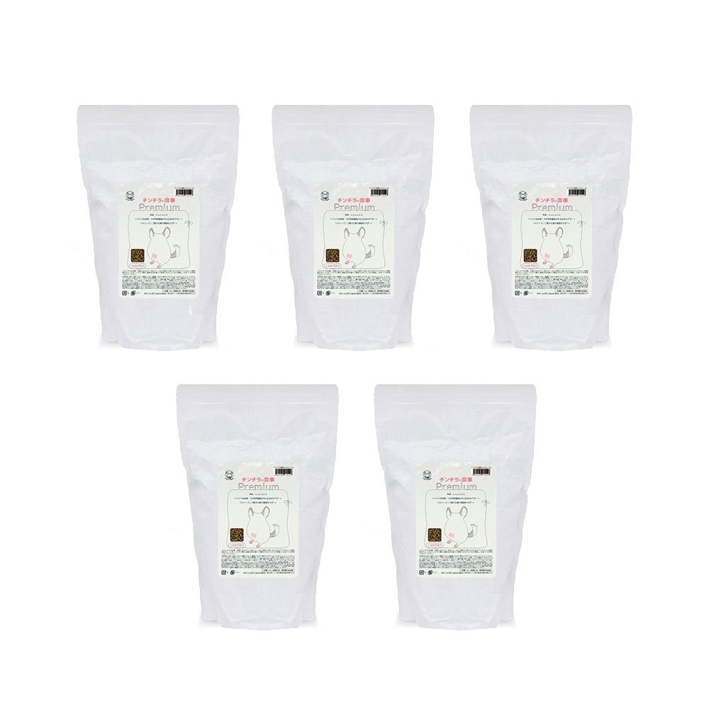 国産　チンチラの食事プレミアム　１．２ｋｇX５　毛球対策　小麦粉不使用　ヘルシーフード　ＣＲＣ50―65―25―10―00 7,596円