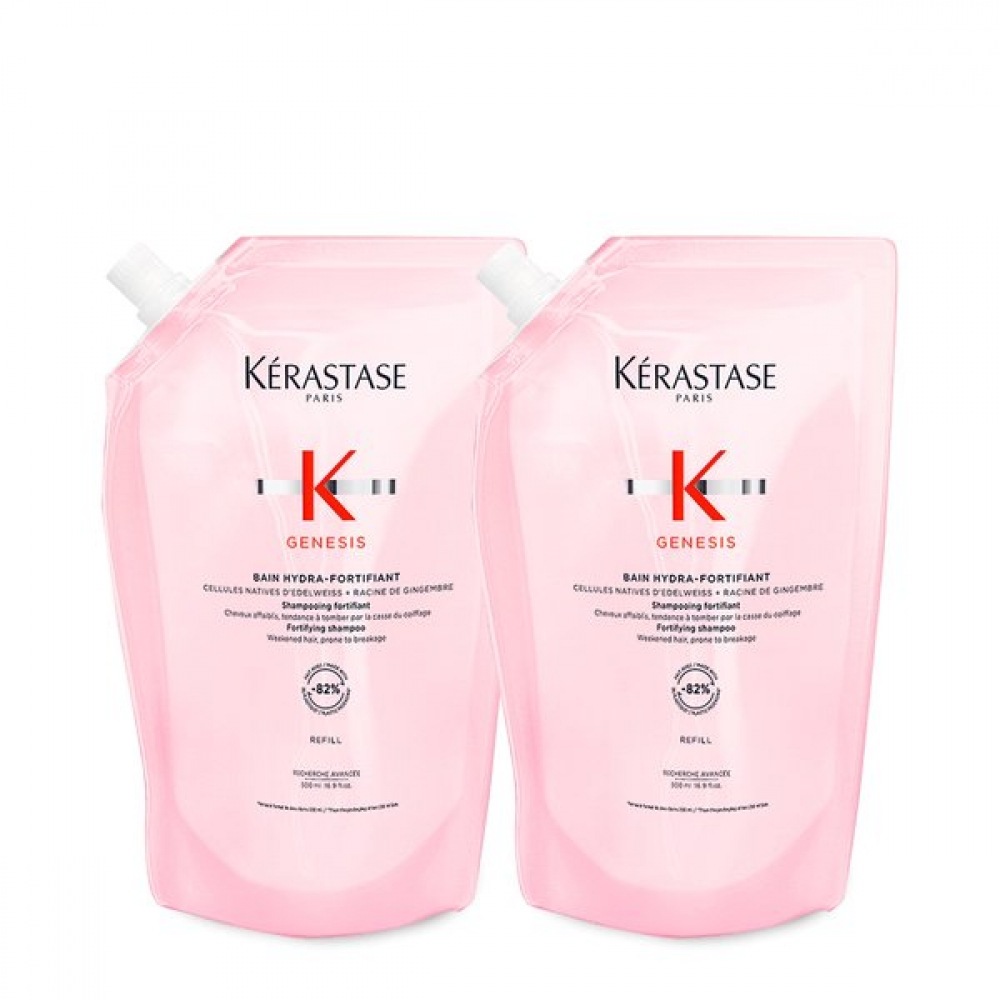ケラスターゼ デュオ バン ジェネシス シャンプー リフィル 500ml [細い髪用/新芽ケア]