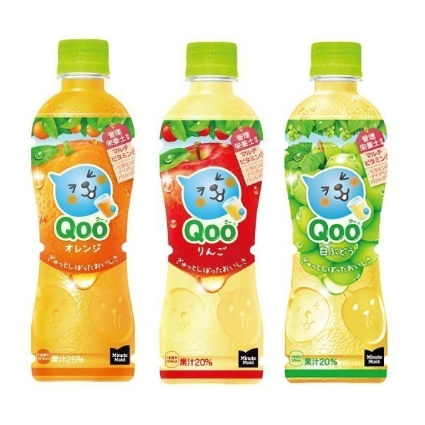 選べてお得！！ ミニッツメイド Qoo （クー） 425ml よりどり 2ケース セット 48本 （24本入り2ケース）