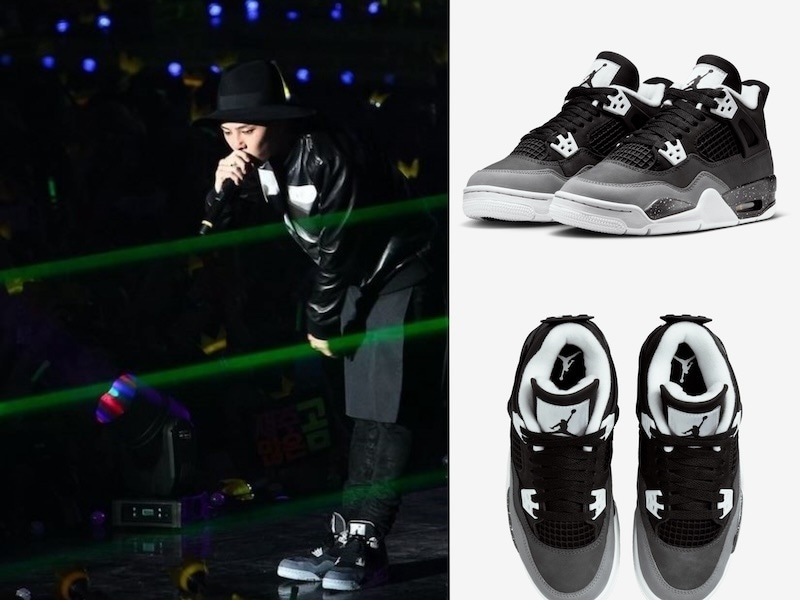 G-DRAGON着用 Air jordan 4 fear pack 正規品保証 関税負担なし限定販売