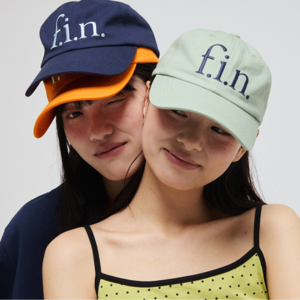 FINCA ロゴボールキャップ_セージグリーン