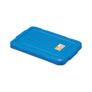 (30セット) ホームコンテナー/コンテナボックス (フタのみ単品 HC-07) ブルー 材質：PP (汎用 道具箱 DIY用品 工具箱)