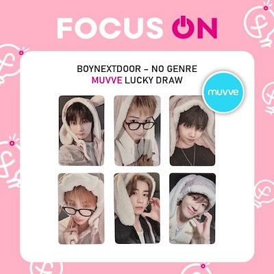 Qoo10] BOYNEXTDOOR No Genre : KPOP