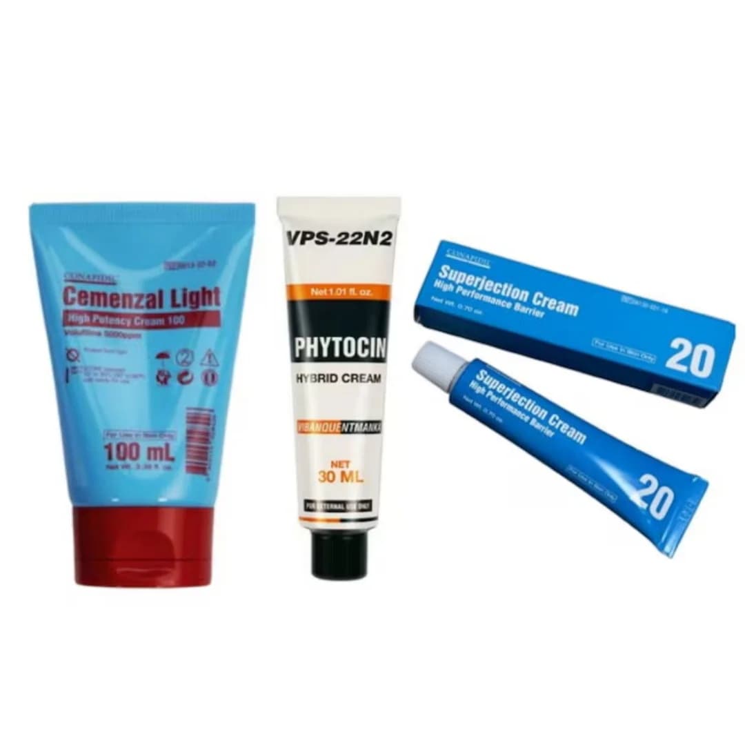 [関税なし] Cemenzal Light+Superjection+Phytocin