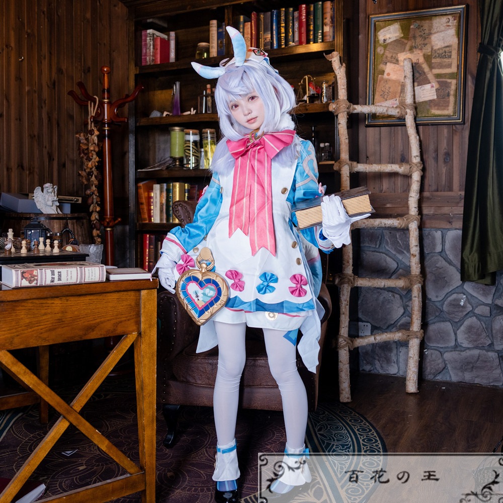 原神 げんしん シグウィン 看護師長 実装 コスプレ衣装 コスチューム ハロウィン 変装 仮装