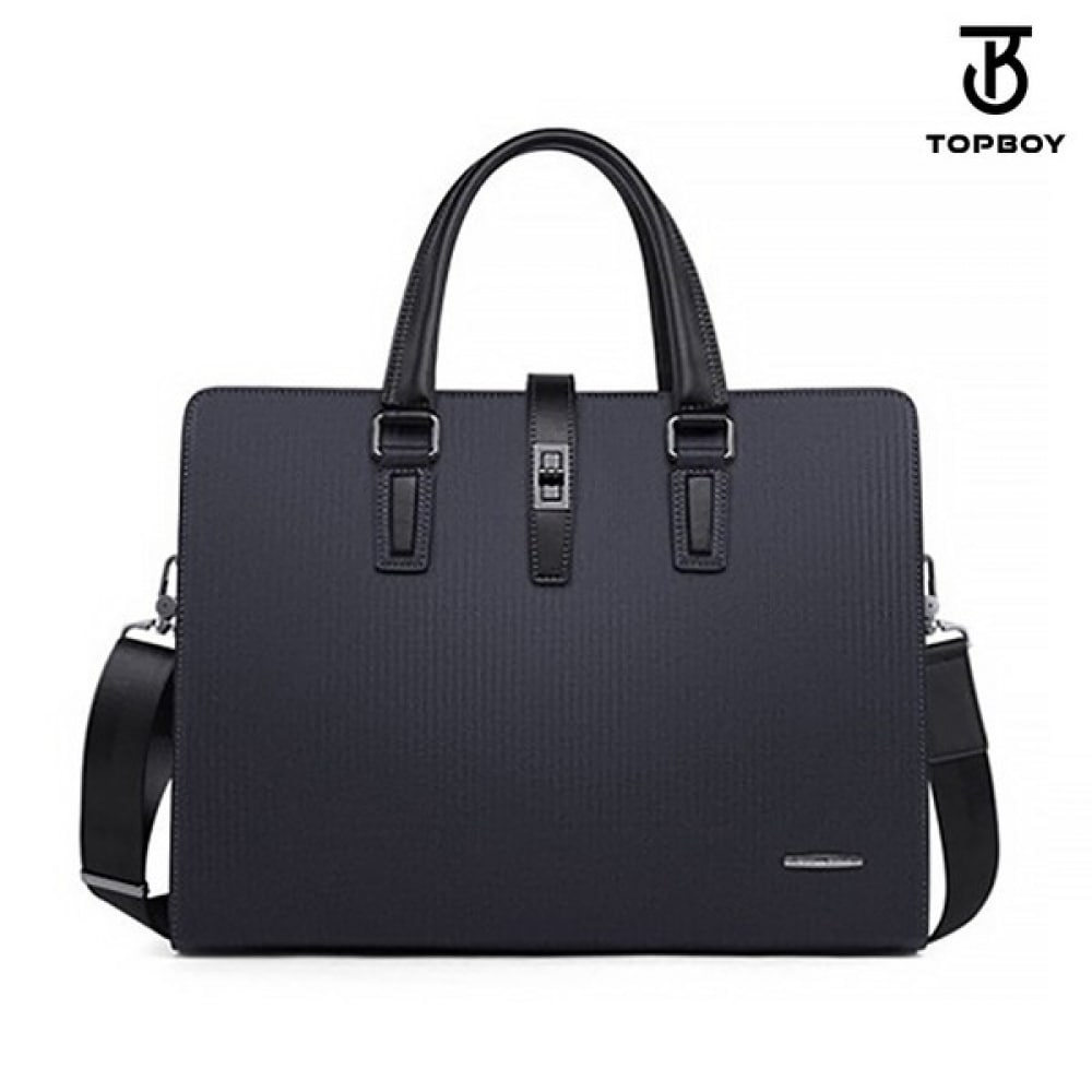 (トップボーイ) ビジネスクラシックレザートートバッグ (BG159)
