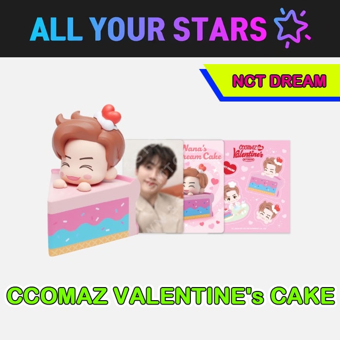 (NCT DREAM) CCOMAZ VALENTINEs CAKE MD