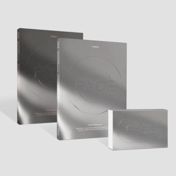 [当店特典] JIMIN ( of BTS ) - FACE [ 3 TYPE SET ] + GIFT