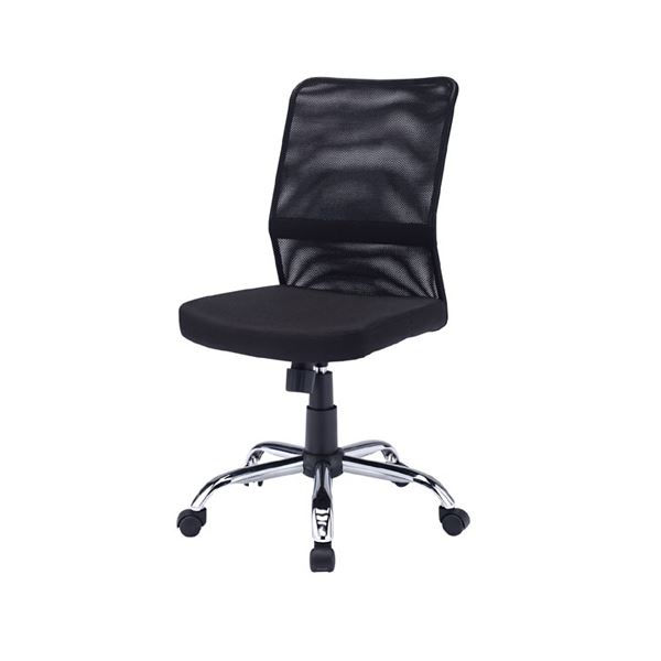 サンワサプライ メッシュOAチェアブルー SNC-NET16BK