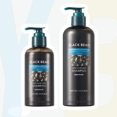 ブラックビーン アンチヘアロス(黒豆脱毛防止)シャ...のサムネイル
