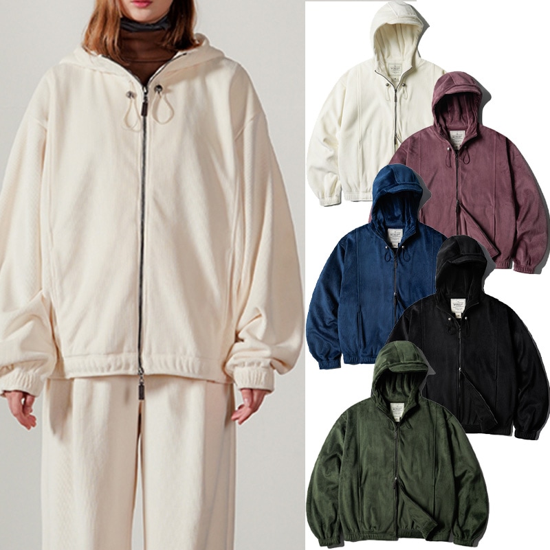 BUBBA CORDUROY 2WAY ZIP UP_5色 JJOT7691 7,787円