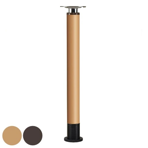 昇降式テーブル専用固定脚 4T用 脚 UFT1L1NA