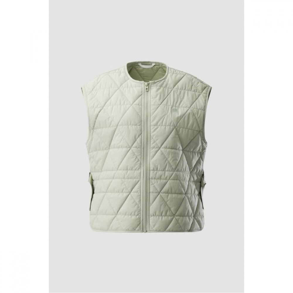 コオロンスポーツ レディース ノースリーブ 軽量 パディング ベスト TVVAW24502LKH