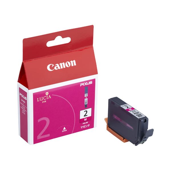 （まとめ） キヤノン Canon インクタンク PGI-2M マゼンタ 1026B001 1個 (×4セット)