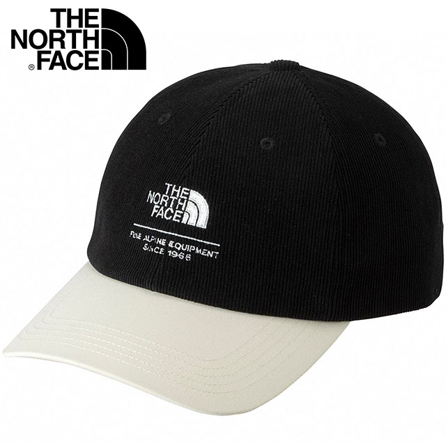 バレーコーデュロイキャップ [NN42430-K] Valley Corduroy Cap メンズ・レディース TNF アウトドア 帽子 フリーサイズ ブラック