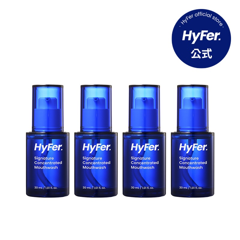 ［BEST］乳酸菌高濃縮マウスウォッシュ(mouthwash) / 30ML X 4本セット