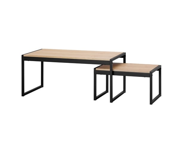 アイリスオーヤマ スチールフレームセンターテーブル SFCT-900N