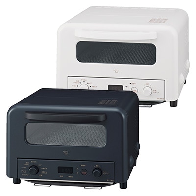 こんがり倶楽部 オーブントースター マイコン式 4枚焼き EQ-HM30-BA / EQ-HM30-WA