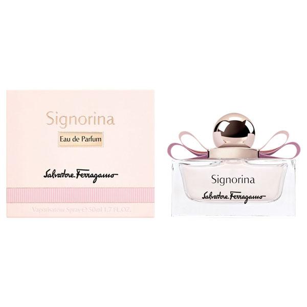 フェラガモ シニョリーナ EDP オードパルファム SP 50ml 香水