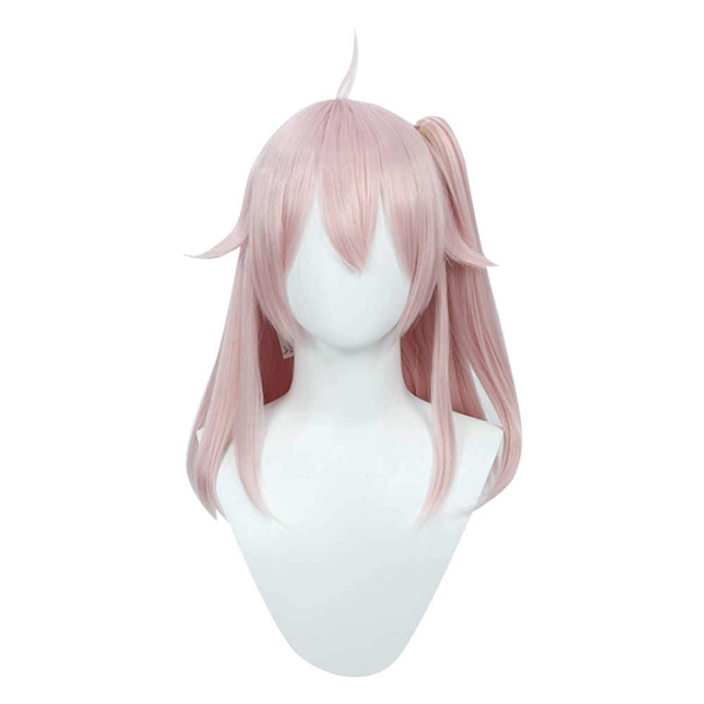 バーチャルYouTuber　VTuber　永雛タフィー　コスプレウィッグ