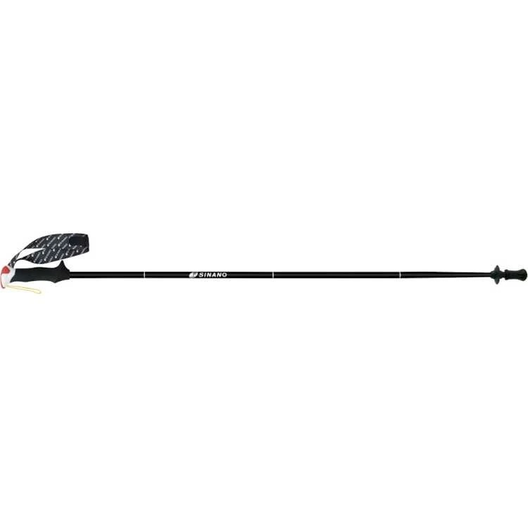シナノ トレイルランニング用ポール トレランポール14.0 使用110cm（折りたたみ31cm） ブラック #550266 2本組 14,479円