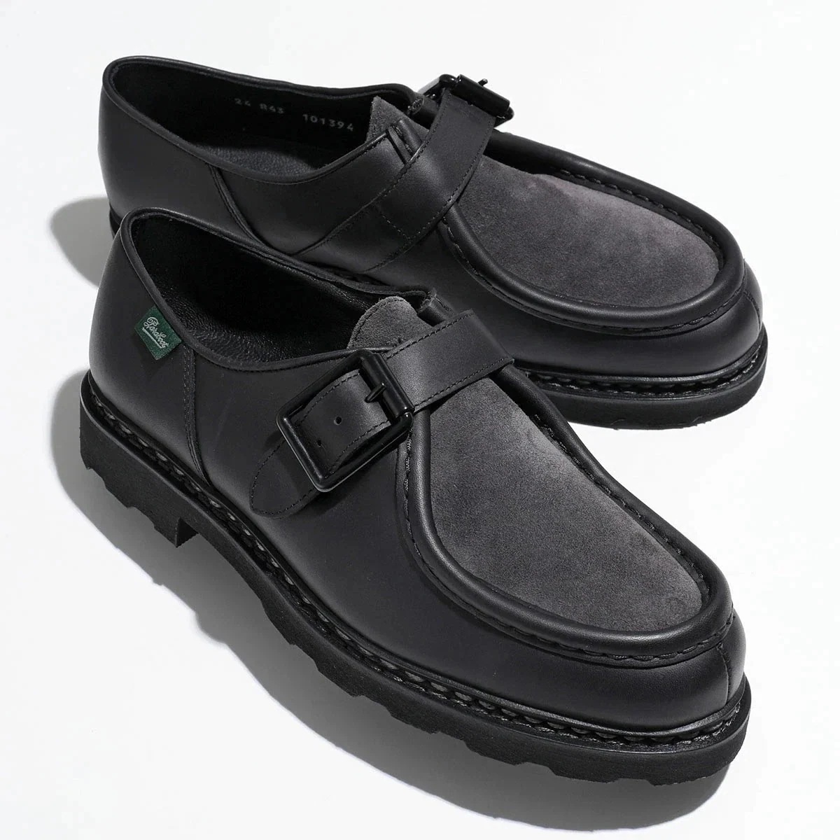 Paraboot パラブーツ チロリアンシューズ MICHAEL BRIDE ミカエル 173683 メンズ レザー シューズ モンクストラップ 革靴 LIS