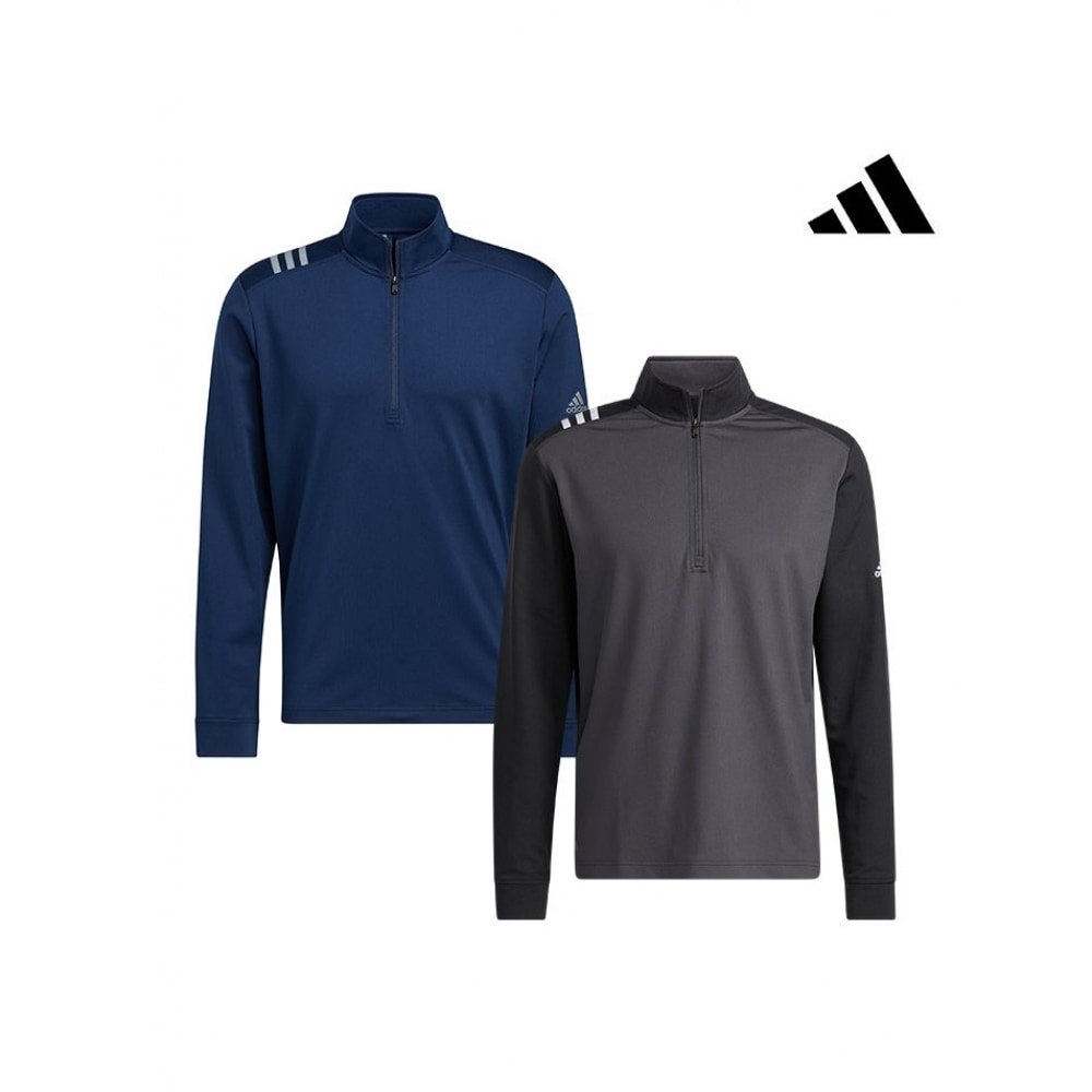 アディダスゴルフアディダスメンズロングスリーブゴルフ t シャツ HD1027 HD1028