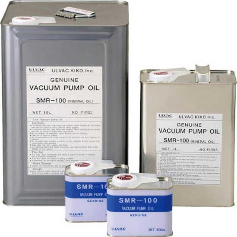 アルバック機工　真空ポンプ油(SMR-100 4L缶)　SMR1004L