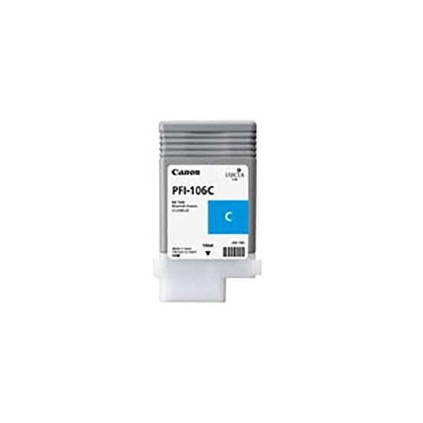 (純正品) Canon キャノン インクカートリッジ/トナーカートリッジ (6622B001 PFI-106C シアン) 8,087円