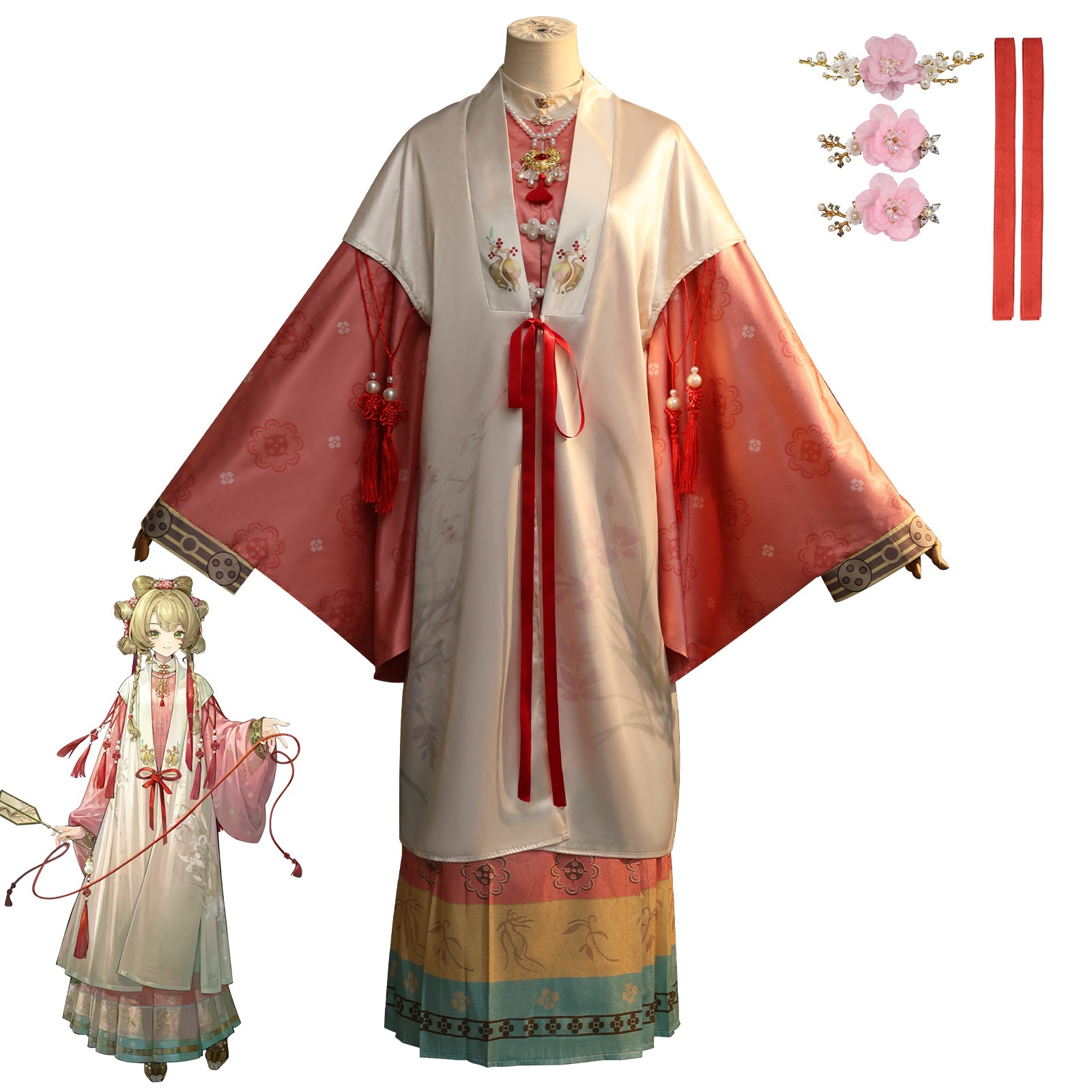 【人気爆売れ】未来に戻る1999cos コスプレ コスチューム蘇芙比赤線縁コスプレ にじげんアニメコスプレいしょう