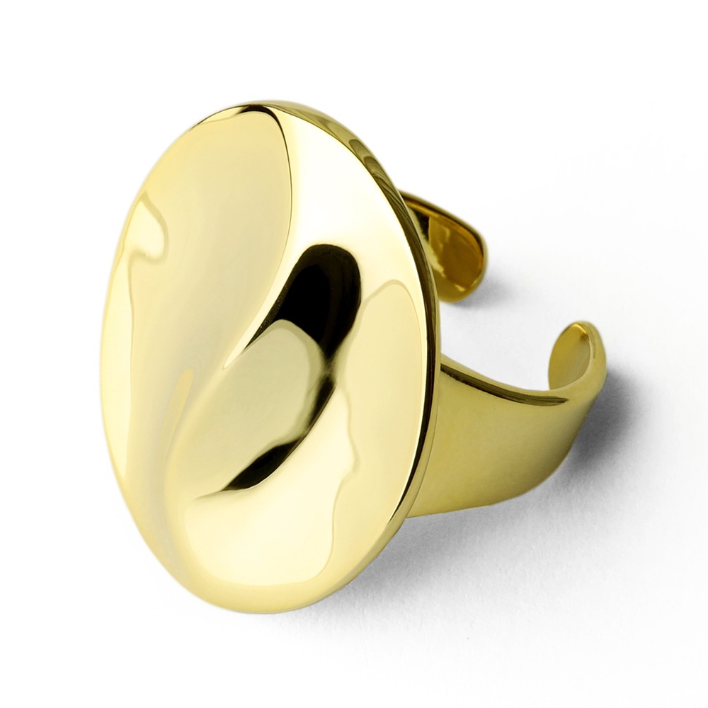 925 サークルリンク 楕円形 丸形 [cr442]