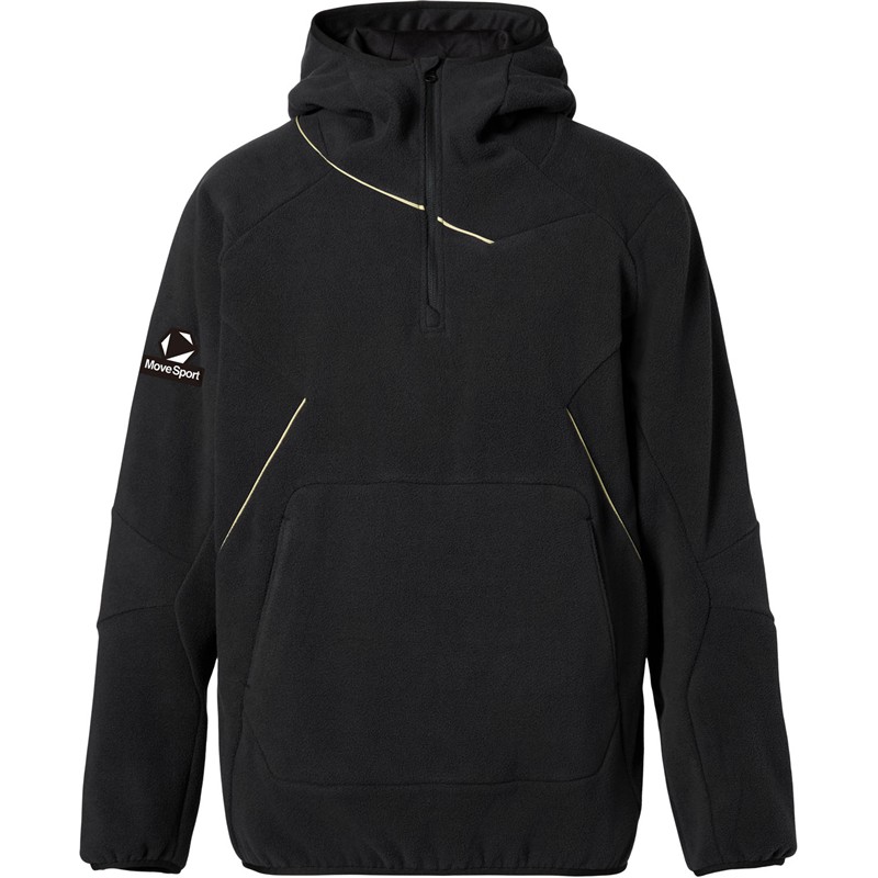 ムーブスポーツmovesport フリースジヤケツト 野球ソフトフリース&ベJKT J (st6sswt0j-bk00)26SS