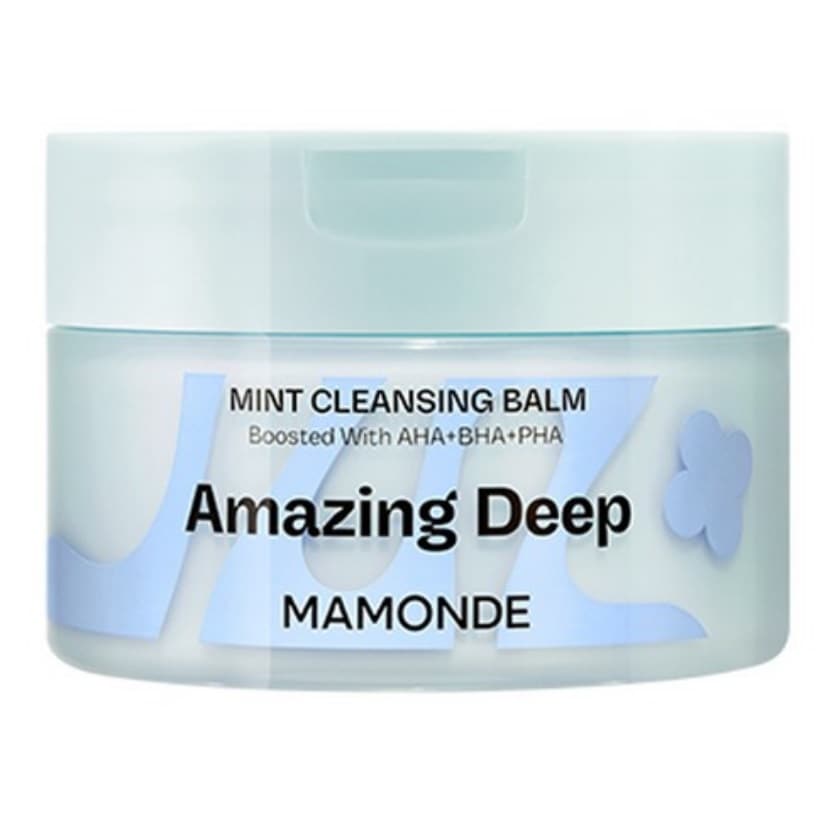 アメイジングディープ ミント クレンジング バーム, 90ml*1ea (ミント草/ドクダミ/ センテラ草/皮脂調節/ シャーベットバーム 剤形/ブラックヘッドケア/ マスカラクレンジング