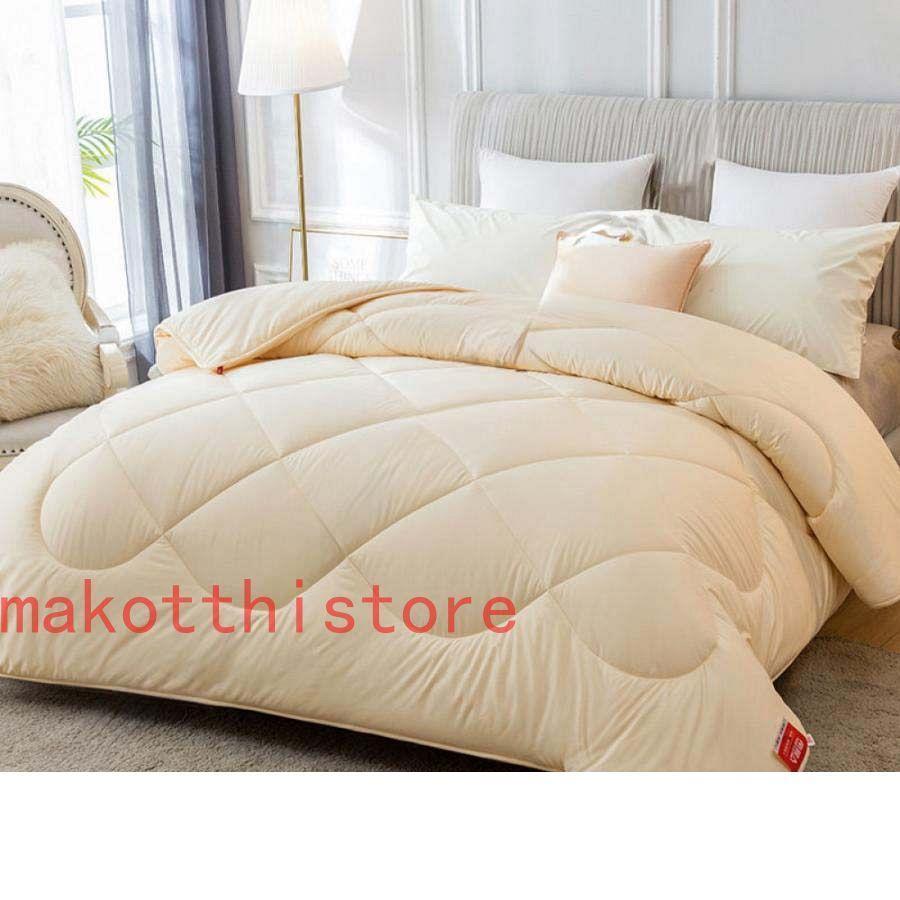 羊毛 掛け布団 羊毛 ふとん セミダブル 掛け布団 羊毛布団 洗える 丸洗いOK フランス産プレミアムウール 羊毛掛布団 羊毛 掛け布団 羊毛 ふとん セミダブル