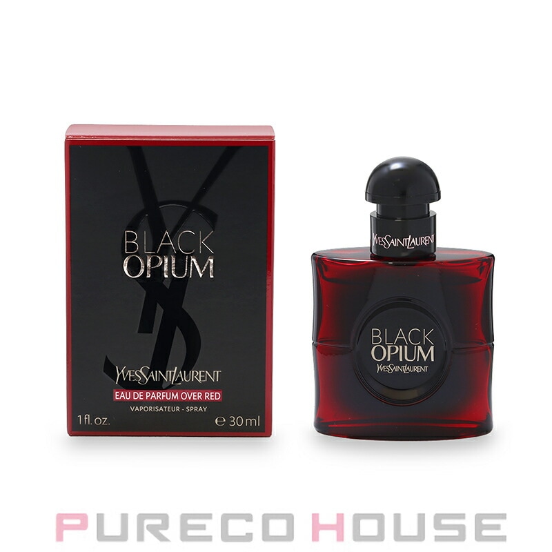 イヴサンローラン ブラック オピウム オーバー レッド EDP SP 30ml