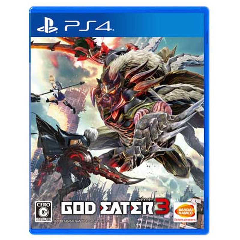 バンダイナムコエンターテインメント　BANDAI　NAMCO　Entertainment　PS4ゲームソフト　GOD EATER 3