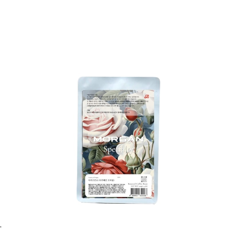 韓国コーヒー モーガンコーヒー デカフェ モンロ 200g × 2袋 カフェインレス 夜にもやさしい香ばしさ