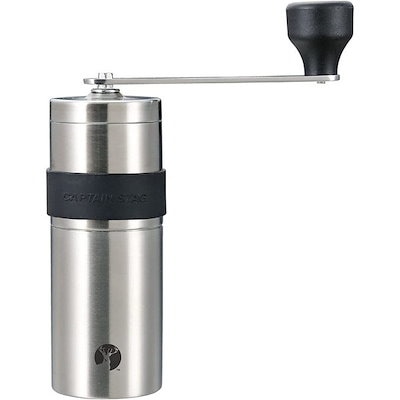 他サイト： UW-3501 コーヒーミル 手動 アウトドア キャンプ用品 パール金属の商品画像